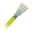 Paige Electric 423060 24/4pr SOL CMP CAT5E Neon Green 1K Box