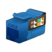 Paige Electric 710916OR Orange CAT 6 Jack - image 1