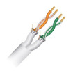 Paige Electric 743107 22/2pr STR ISP CMP White 1000' Box