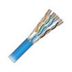 Paige Electric 9X234C65B1 Cat 6 SOL Riser Cable 1000ft Blue