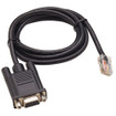 Digi International 76000201 48-Inch RJ-45/DB-9F Serial Cable