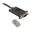 Digi International 76000645 48-Inch RJ-45/DB-9F Crossover Cable