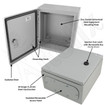 Code Blue 40048 Altelix NEMA 4X Enclosure Assembly