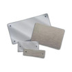 Code Blue 40066 Blank Stainless Steel Plate Assembly