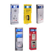 Code Blue CB5S00178 Safety Yellow Dual Clear Blue Emergency Light