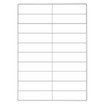 Comelit 1218 Name Tag Sheets for Ikall Entrance Panel