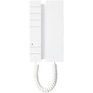 Comelit 2719W mini handset simplebus 5 push button intercom system white