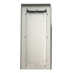 Comelit 31163 Rain Shield Surface Mount Box 3-Module