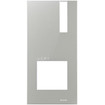 Comelit 4793MA Aluminium Faceplate for Quadra W/Buttons