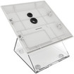 Comelit 6612A desk base for Icona monitor stand black finish