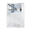 Comelit 6722W Handsfree Mini Monitor White - Image 3
