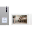 Comelit CLV1F Vandalcom 1 Pb Flush Video Intercom