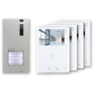 Comelit HFX-7004M 4 Family Mini WiFi Intercom