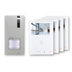 Comelit HFX-7004M 4 Family Mini WiFi Intercom