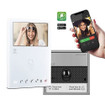 Comelit KVU8508 Surface Mount Video Intercom Kit 4MP PoE+