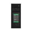 Comelit UBVTF Black Ultra AV Touch Flush Kit PoE Mount