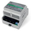 Comelit UBVTF Black Ultra AV Touch Flush Kit