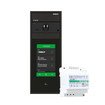 Comelit UBVTS Black Ultra AV Touch Surface Kit