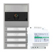 Comelit UMV4S Ultra Video Surface Kit 2-Wire 4-Button