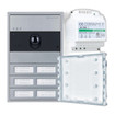Comelit UMV6S 2-Wire 6-Button Video Surface Kit, 4MP, PoE+ - image 2