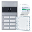 Comelit UMV8S 2-Wire 8-Button Video Surface Kit 4MP