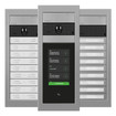 Comelit UMV8S 2-Wire 8-Button Video Surface Kit 4MP