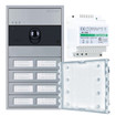 Comelit UMV8S 2-Wire 8-Button Video Surface Kit 4MP