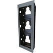 Comelit UT9163 Ultra 3 Modules Flush-Mount Frame