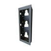 Comelit UT9163 Ultra 3 Modules Flush-Mount Frame