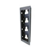 Comelit UT9164 Flush-Mounting Frame for 4 Ultra Modules