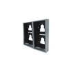 Comelit UT9174H Wall Housing 2X2 Ultra Modules
