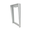 Comelit UT9184 Flush-Mount Rain Shield 4 Ultra Mod Grey