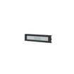 Comelit UT9211MB ULTRA Single Metal Button Black