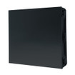 Comelit UT9230MB Metal Ultra Blank Module Black