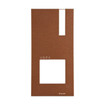 Comelit 4793MC Quadra Mechanical Entrance Panel