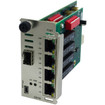 Transition Networks C6110-1040 Media Converter 4x T1/E1