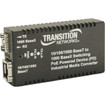 Transition Networks M/GE-ISW-SFP-01-PD Gigabit Media Converter