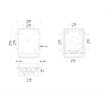 Acti PMAX-0711 Junction Box