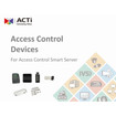 Acti R71CF-35 2MP Mifare LCD Card Face Recognition Controller