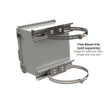 Acti SMAX-0288 Pole Mount with Junction Box