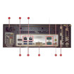 Acti TVW-100 4-Monitor Rackmount Display System