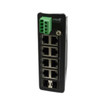 Transition Networks SISTP1040-382-LRT 8-Port Gigabit PoE+ Switch (view 3)