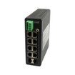 Transition Networks SISTP1040-382-LRT 8-Port Gigabit PoE+ Switch (view 2)