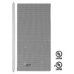 Valcom S-521B 1x2 Lay-In Ceiling Speaker