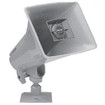 Valcom SX15-T-GY 15-Watt Paging Horn Gray