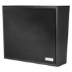 Valcom V-1061-BK Wall Speaker Talkback Black