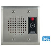 Valcom V-1072B-ST Doorplate Speaker Stainless Steel