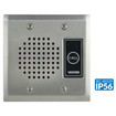 Valcom V-1073 Vandal-Resistant Doorplate Talkback Speaker