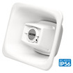 Valcom V-1080-W 3W Self-Amplified Paging Horn