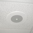 Valcom V-1220 8-Inch Dual-Input Ceiling Speaker